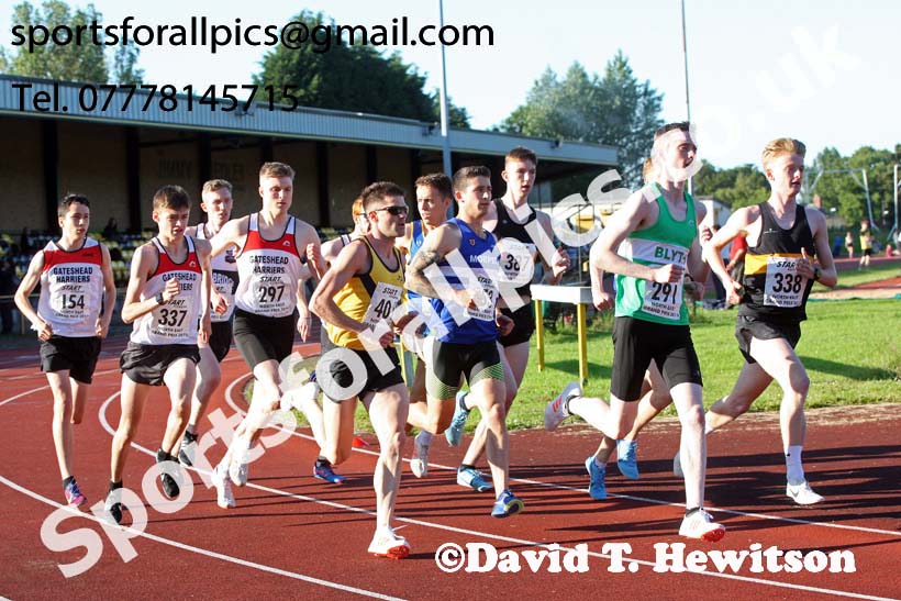 Stan Long Mile Trophy, North East Grand Prix, Monkton Stadium, Jarrow. Photo: David T. Hewitson/Sports for All Pics
